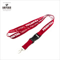 Lanyard tejido de poliéster de moda Ninguna orden mínima para el acontecimiento / reunión, diseño de encargo Los artículos de la promoción baratos